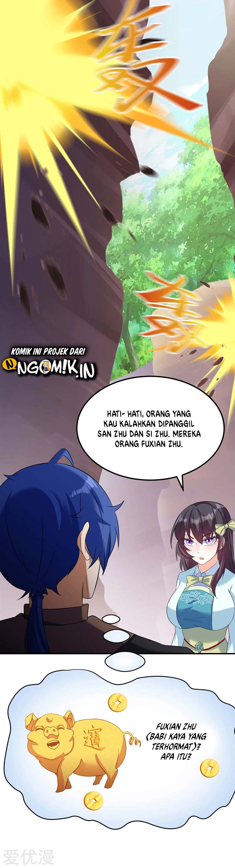 Martial Arts Reigns Chapter 45 Gambar 17